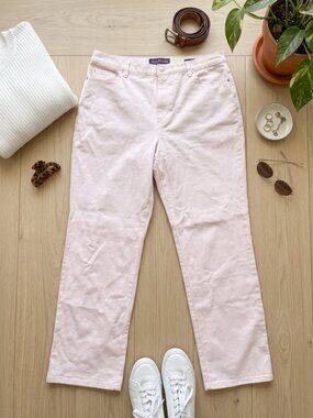 Gloria Vanderbilt Light Pink Skinny Jeans